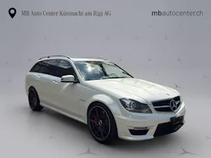 Mercedes-Benz C 63 V8 AMG Kombi