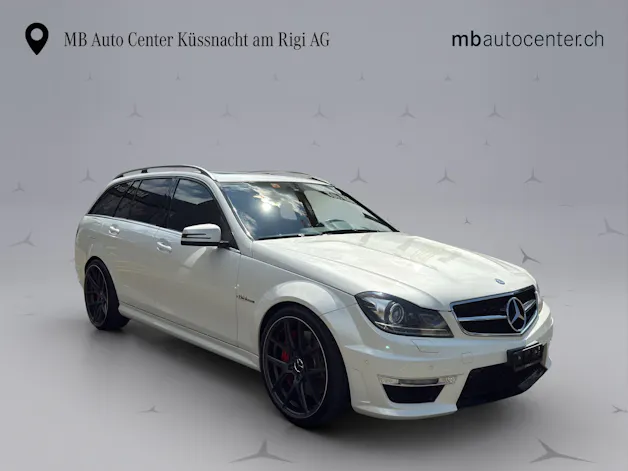 Mercedes-Benz C 63 V8 AMG Kombi