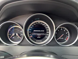 Mercedes-Benz C 63 V8 AMG Kombi
