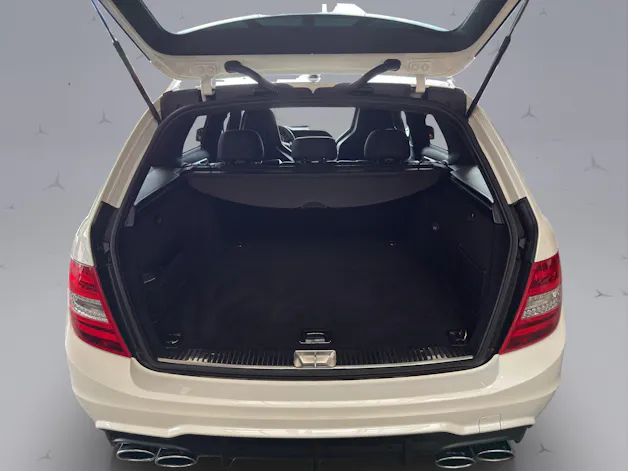Mercedes-Benz C 63 V8 AMG Kombi