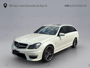 Mercedes-Benz C 63 V8 AMG Kombi