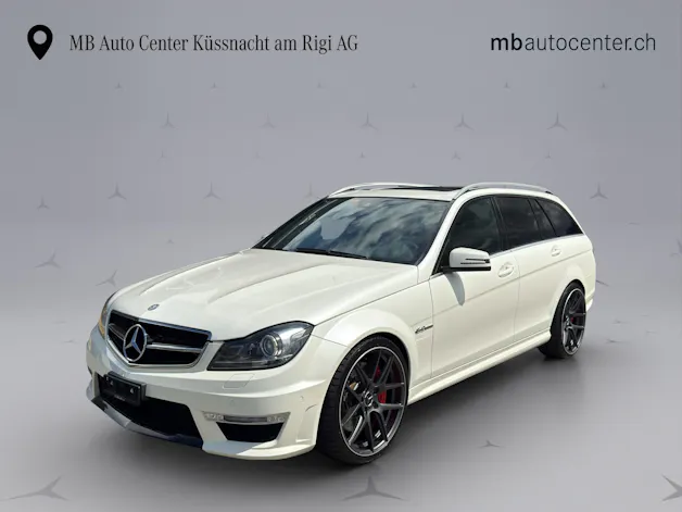 Mercedes-Benz C 63 V8 AMG Kombi