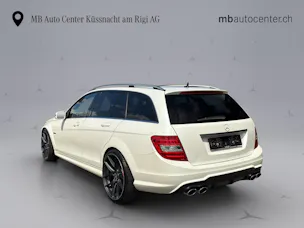 Mercedes-Benz C 63 V8 AMG Kombi
