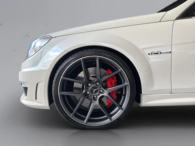 Mercedes-Benz C 63 V8 AMG Kombi