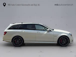 Mercedes-Benz C 63 V8 AMG Kombi