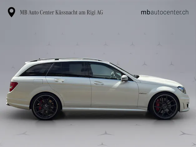 Mercedes-Benz C 63 V8 AMG Kombi