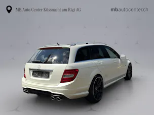 Mercedes-Benz C 63 V8 AMG Kombi