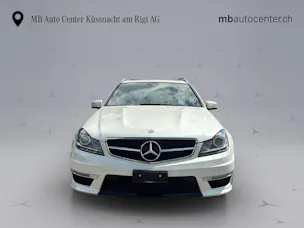 Mercedes-Benz C 63 V8 AMG Kombi