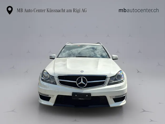 Mercedes-Benz C 63 V8 AMG Kombi