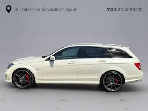 Mercedes-Benz C 63 V8 AMG Kombi