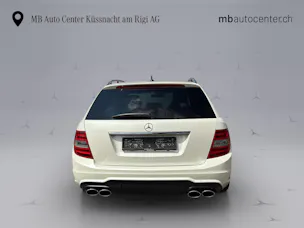 Mercedes-Benz C 63 V8 AMG Kombi