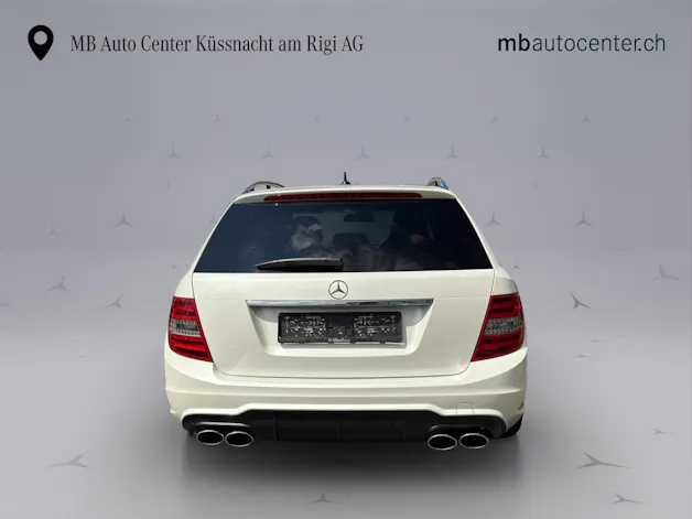 Mercedes-Benz C 63 V8 AMG Kombi
