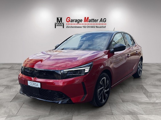 First vehicle image
