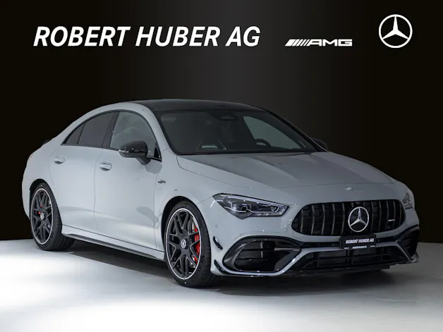 Mercedes-Benz CLA 45 AMG S 4MATIC+