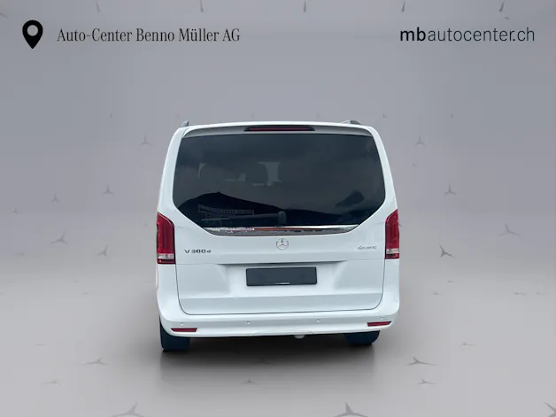 Mercedes-Benz V 300 d Swiss Ed. lang Van