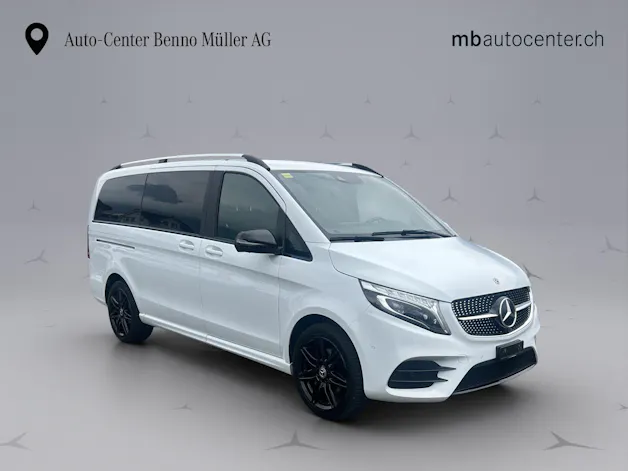 Mercedes-Benz V 300 d Swiss Ed. lang Van