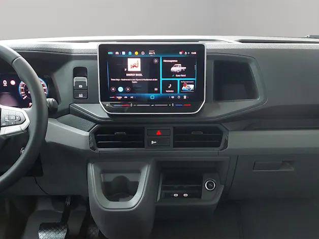 VW VW Crafter Chassi-Kabine mit Brückenaufbau