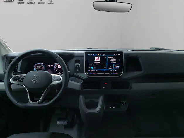 VW VW Crafter Chassi-Kabine mit Brückenaufbau