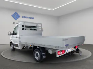 VW VW Crafter Chassi-Kabine mit Brückenaufbau