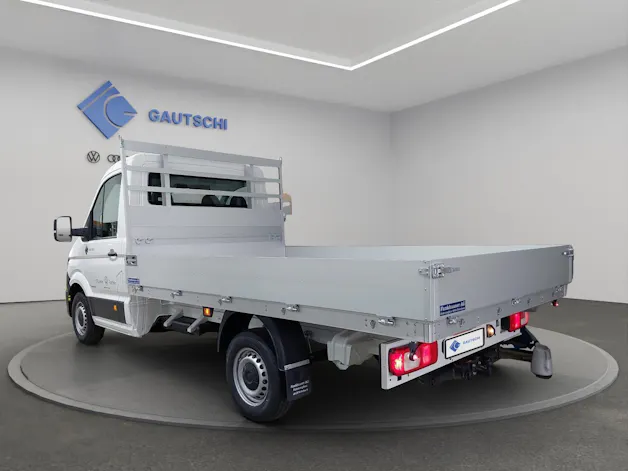 VW VW Crafter Chassi-Kabine mit Brückenaufbau