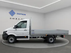 VW VW Crafter Chassi-Kabine mit Brückenaufbau