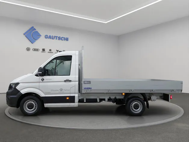 VW VW Crafter Chassi-Kabine mit Brückenaufbau