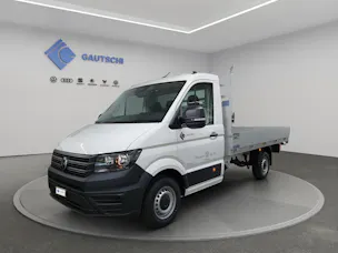 VW VW Crafter Chassi-Kabine mit Brückenaufbau