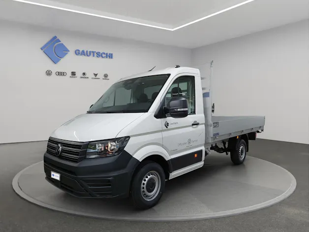 VW VW Crafter Chassi-Kabine mit Brückenaufbau