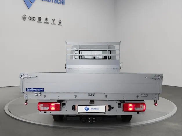 VW VW Crafter Chassi-Kabine mit Brückenaufbau