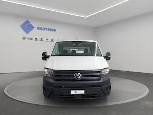 VW VW Crafter Chassi-Kabine mit Brückenaufbau