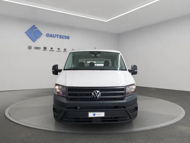 VW VW Crafter Chassi-Kabine mit Brückenaufbau