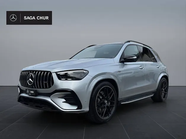 Mercedes-Benz GLE 53 Hybrid EQ Star AMG 4matic+