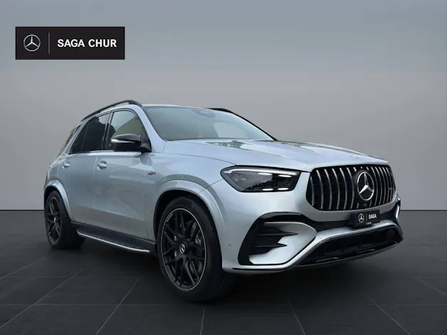 Mercedes-Benz GLE 53 Hybrid EQ Star AMG 4matic+
