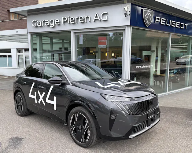 Peugeot 3008 e-Launch Edition AWD