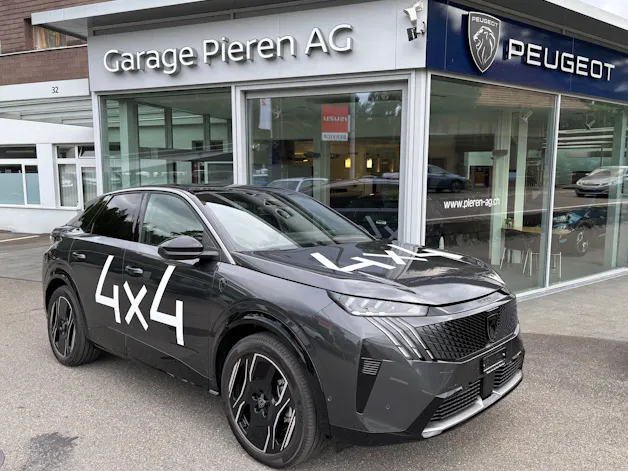 Peugeot 3008 e-Launch Edition AWD