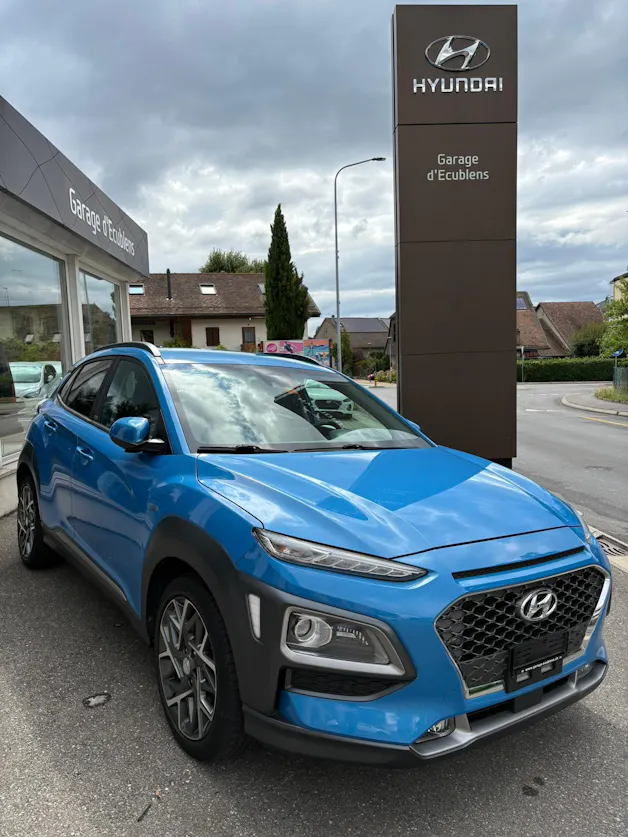 Hyundai Kona 1.6 GDi Hybrid Vertex
