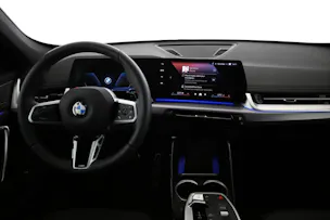 BMW X1 23i xDrive paddles