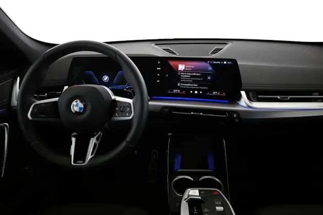 BMW X1 23i xDrive paddles