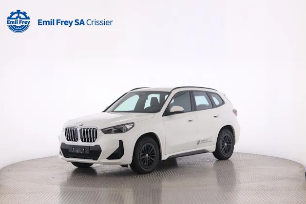 BMW X1 23i xDrive paddles