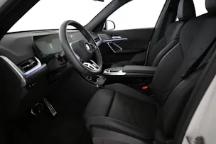 BMW X1 23i xDrive paddles
