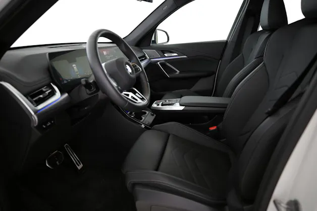 BMW X1 23i xDrive paddles