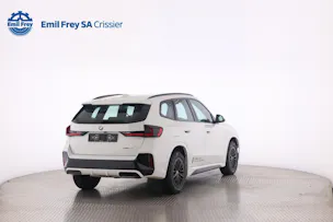 BMW X1 23i xDrive paddles
