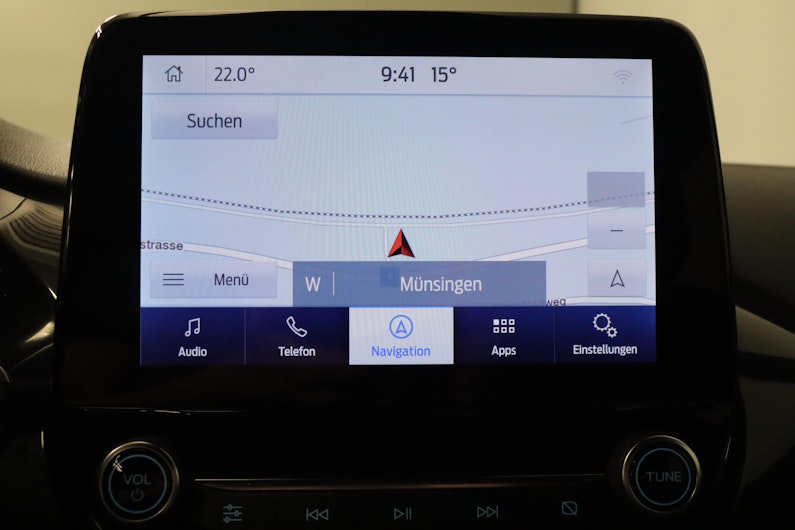 Vehicle image FORD PUMA