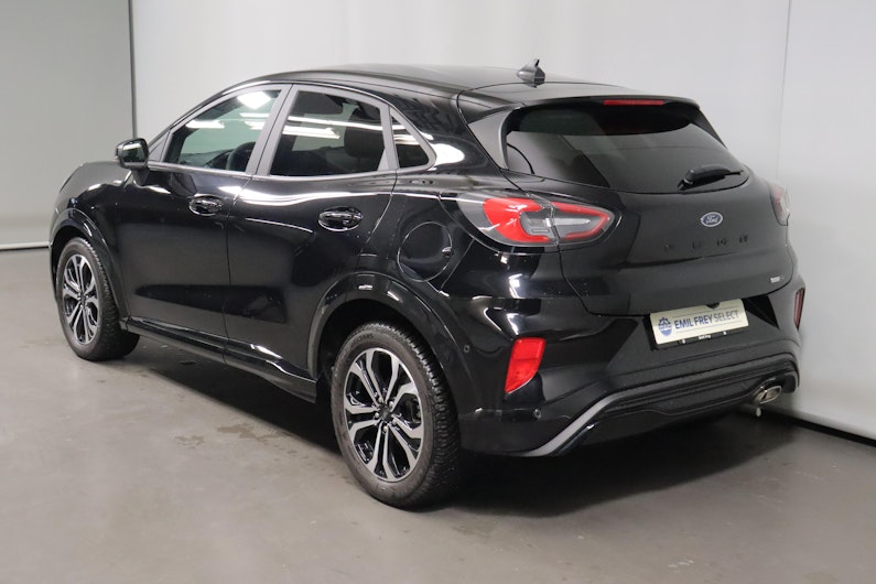 Vehicle image FORD PUMA