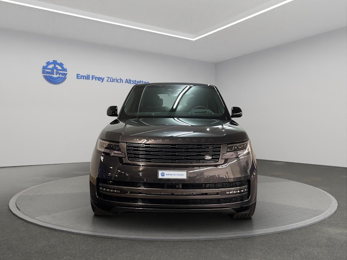 Vehicle image LAND ROVER RANGE ROVER