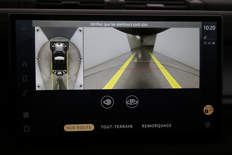 Vehicle image LAND ROVER DEFENDER