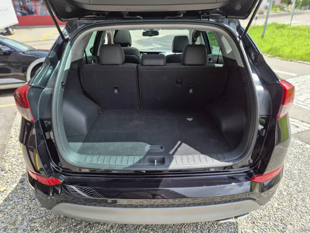 Hyundai Tucson 2.0 CRDi 185 4WD