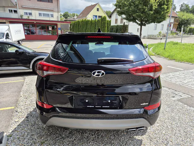 Hyundai Tucson 2.0 CRDi 185 4WD