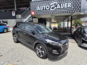 Hyundai Tucson 2.0 CRDi 185 4WD