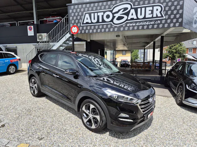 Hyundai Tucson 2.0 CRDi 185 4WD